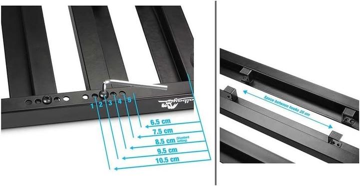Image du produit Palmer Audio PEDALBAY® 60 Pédalier variable (Pédalier)