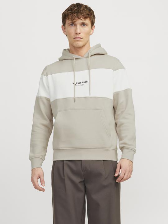 Immagine prodotto Jack & Jones Jorvesterbro Block Sweat Hood Styd Aw24 (S)