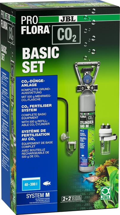 Produktbild JBL Aquaristik und Terraristik CO2 Düngeanlage (Aquarium Pflanzenpflege)