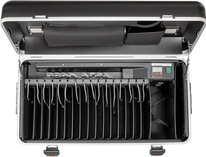 Productafbeelding Parat Paraproject Case i16 iPad Flex2Connect voor 16x iPad inclusief USB-Lightning kabel met oplaadstatus