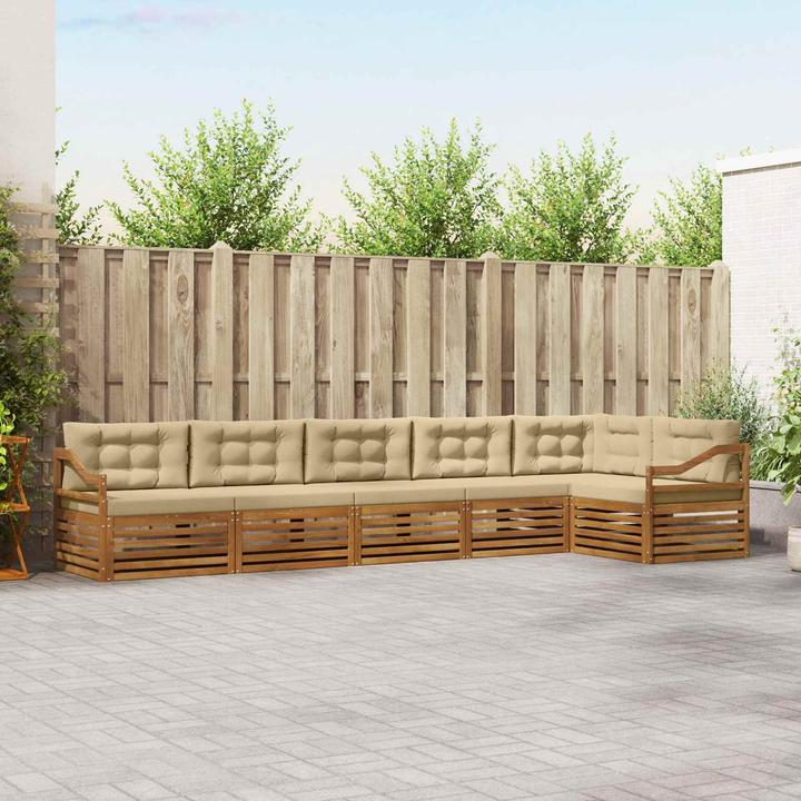 Produktbild vidaXL Outdoor-Sofa