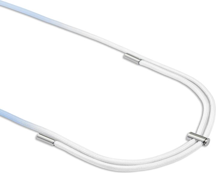 Produktbild iDeal Of Sweden für alle Cases mit Ladeanschluss mittig Cord Phone Strap Blue Aura Ombre