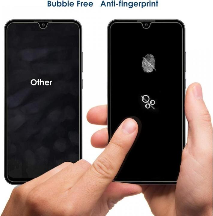 Immagine prodotto Screenguard Huawei P Smart 2019 Pellicola protettiva in vetro Custodia Design amichevole (1 pz., Huawei P Smart+ (2019))