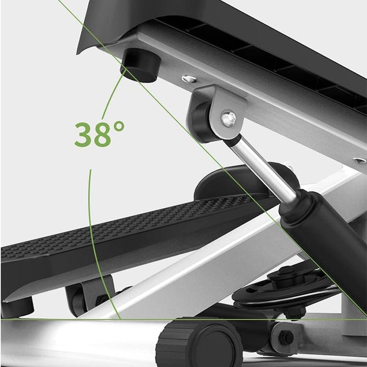 Produktbild Stride Mini Stepper Fitnessgerät mit Widerstandsband Home Workout 2in1