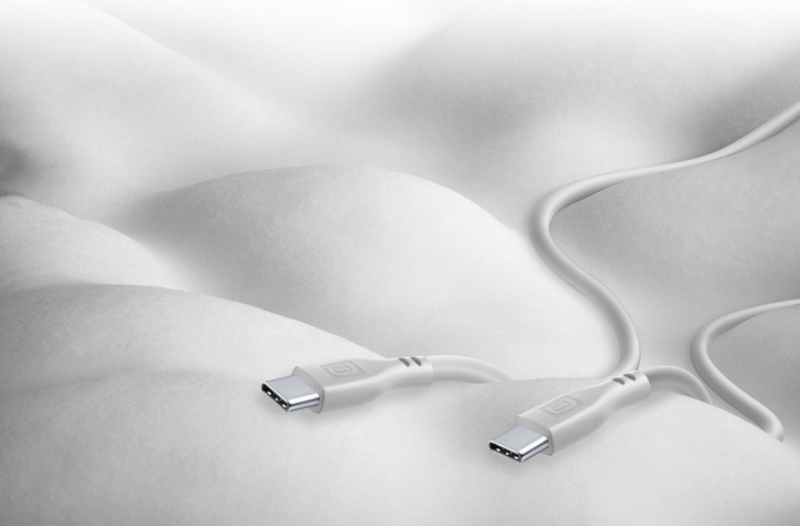 Produktbild Cellularline Soft cable 120 cm - USB-C to USB-C (1.20 m, USB 3.2 Gen 1)