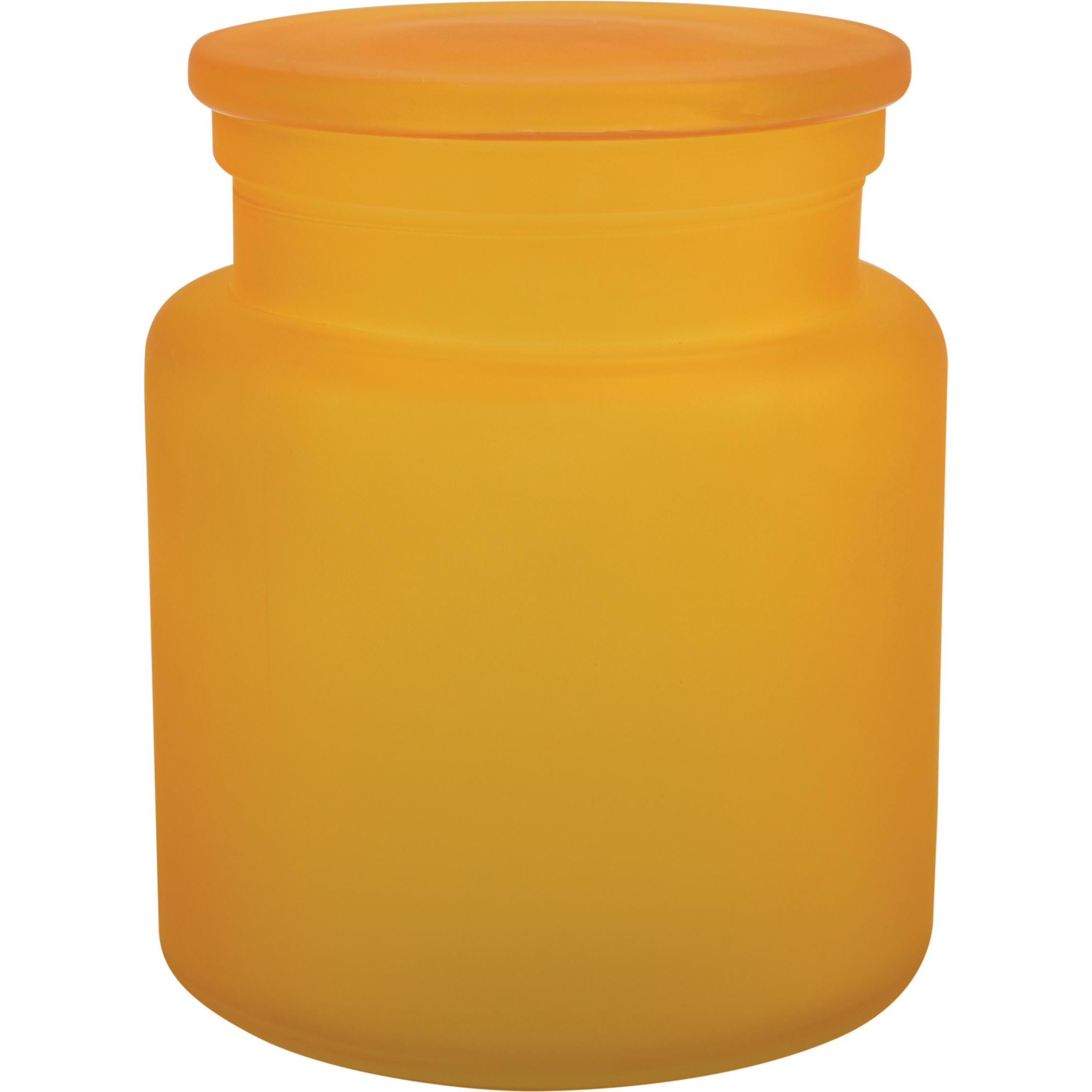spirella, Badaufbewahrung, Aufbewahrungsdose Yoko Gelb, Glas