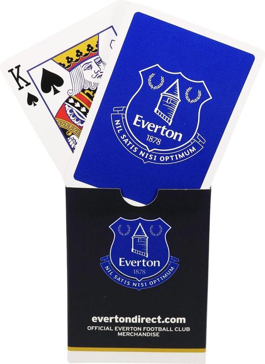 Actual product image Everton FC Playing Card Deck