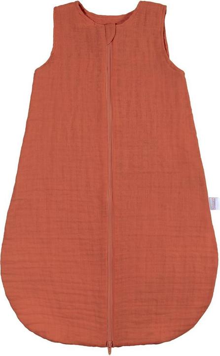Image du produit Makian Schlafsäcke Musselin-Schlafsack - Terracotta - Gr. 60 (100 cm, 1.0 TOG, Printemps)