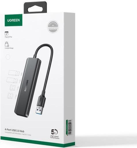 Immagine prodotto Ugreen USB Hub (USB-A, 4 Porti)