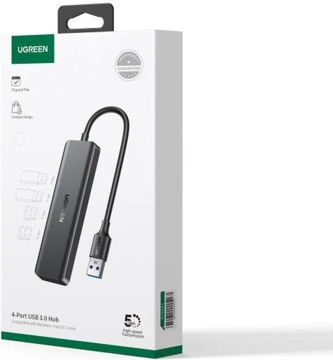 Image du produit Ugreen USB Hub (USB-A, 4 Ports)