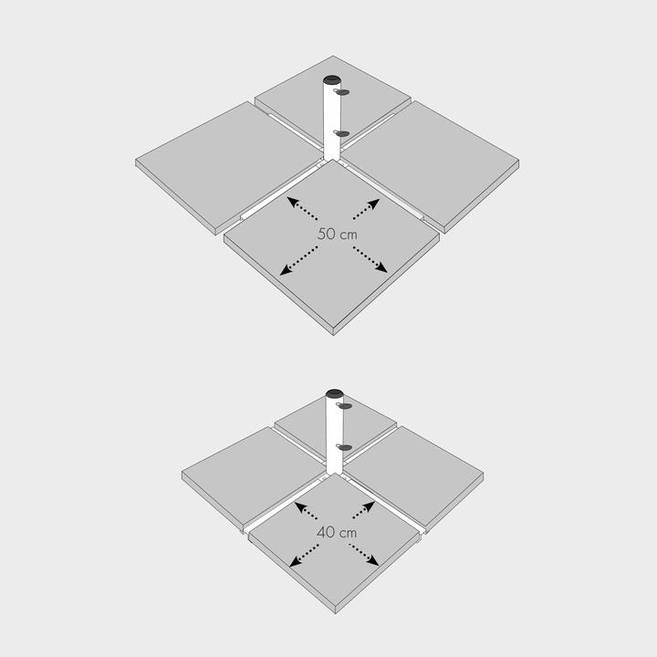 Actual product image Doppler Plattenständer