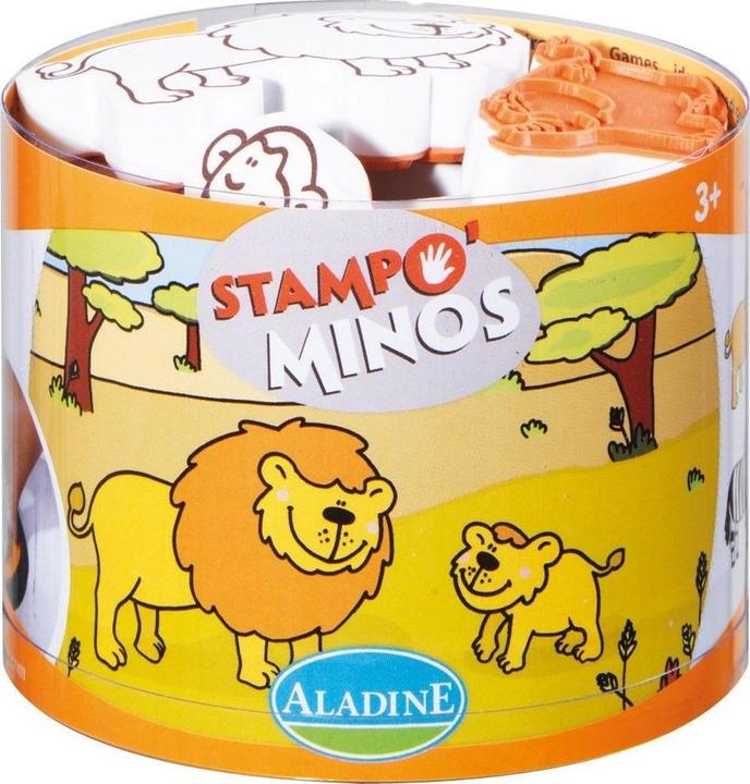 Produktbild Aladine Stampo Minos Safaritiere
