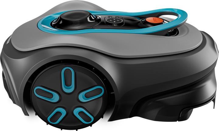 Actual product image Gardena Smart Sileno Free 1500 Robotic Lawn Mower, Wireless (1500 m², Without boundary wire)