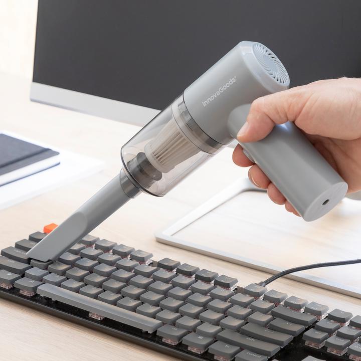 Immagine prodotto InnovaGoods Hoover, aspirapolvere a mano - ricaricabile