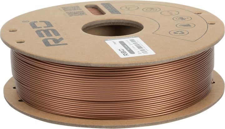 Immagine prodotto R3D Filamento PLA metallo rame 1,75 mm 1 kg (PLA, 1.75 mm, 1000 g, Rame)