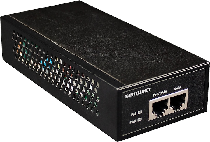 Intellinet PoE+ Injector (802.3at (PoE+), 802.3af (PoE), 30 W)