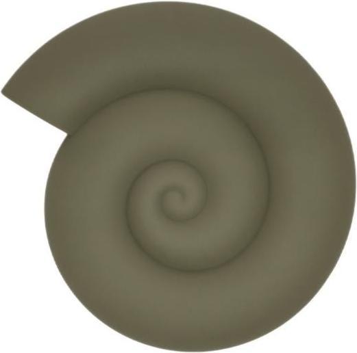 Immagine prodotto OYOY Living Sottobicchiere in vetro Nautilus verde oliva (1 x, Sottobicchiere in vetro)