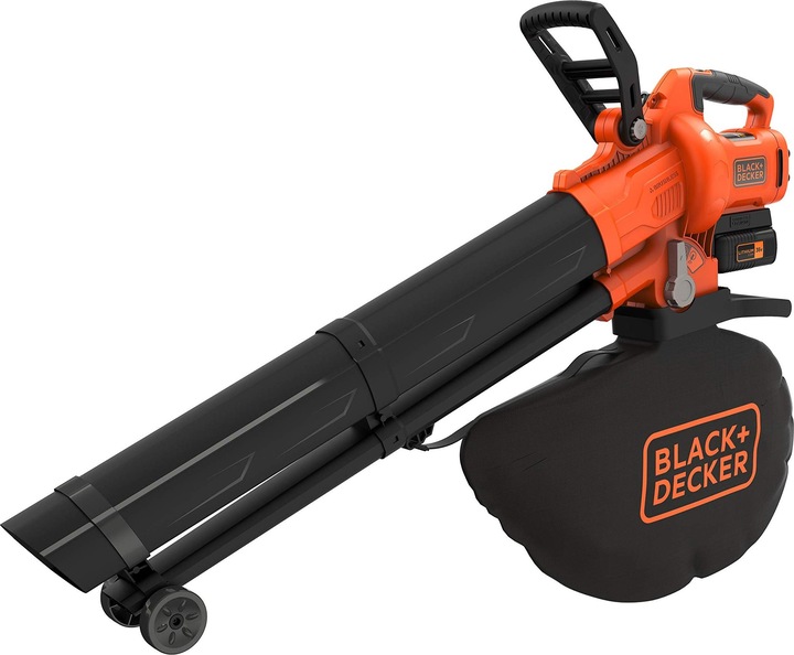 Black & Decker BCBLV3625L1 (Akkubetrieb, Laubbläser, Laubsauger-& bläser, Laubsauger)