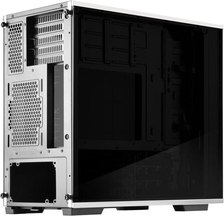 Image du produit Silverstone SST-LD01B Lucid Mini Tower Micro ATX Computer Case, Silent High Airflow Performance, 3x (mATX)