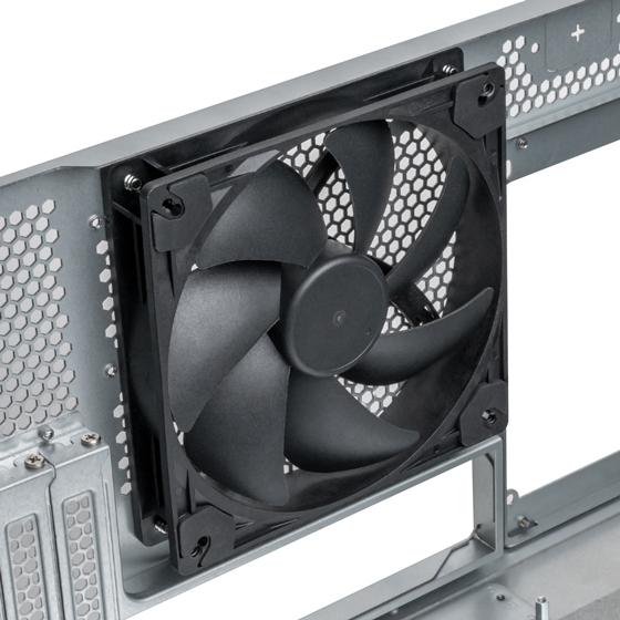 Produktbild Silverstone RM52 (mATX, Mini-ITX, ATX, E-ATX, SSI CEB, SSI EEB)