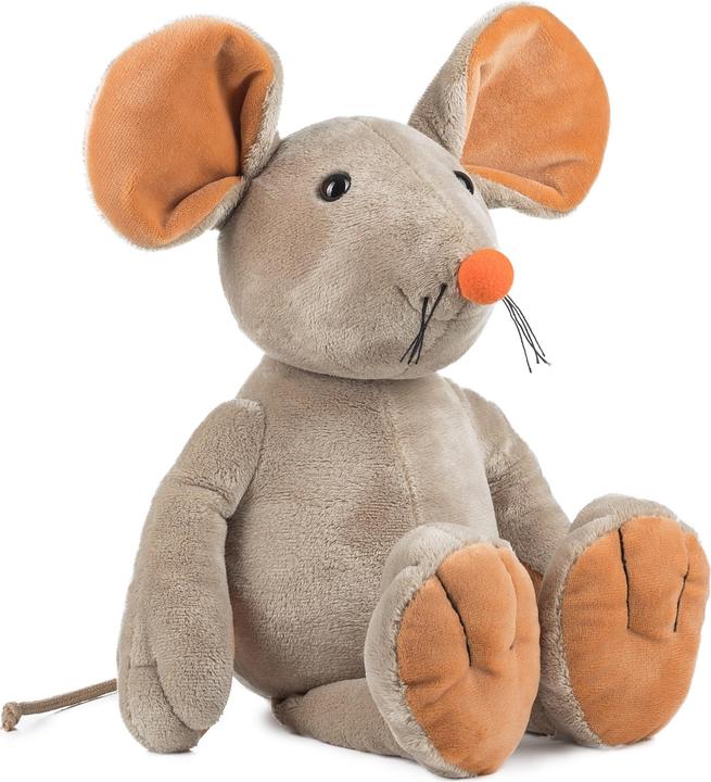 Actual product image Schaffer -Plush toy mouse "Eddi" 37cm (37 cm)