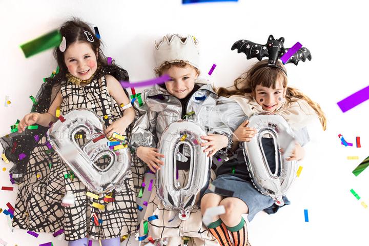 Immagine prodotto Partydeco Pallone Foil Bat Halloween nero (1 x)