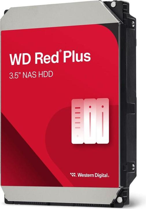 Actual product image WD Red Plus WD40EFZZ (4 TB, 3.5")