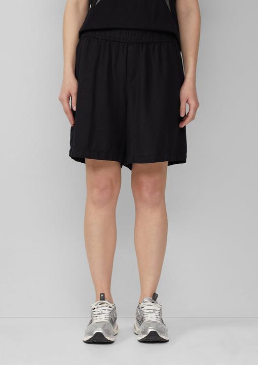 Produktbild S.Oliver Hose Leinenmix-Shorts mit Elastikbund (36)