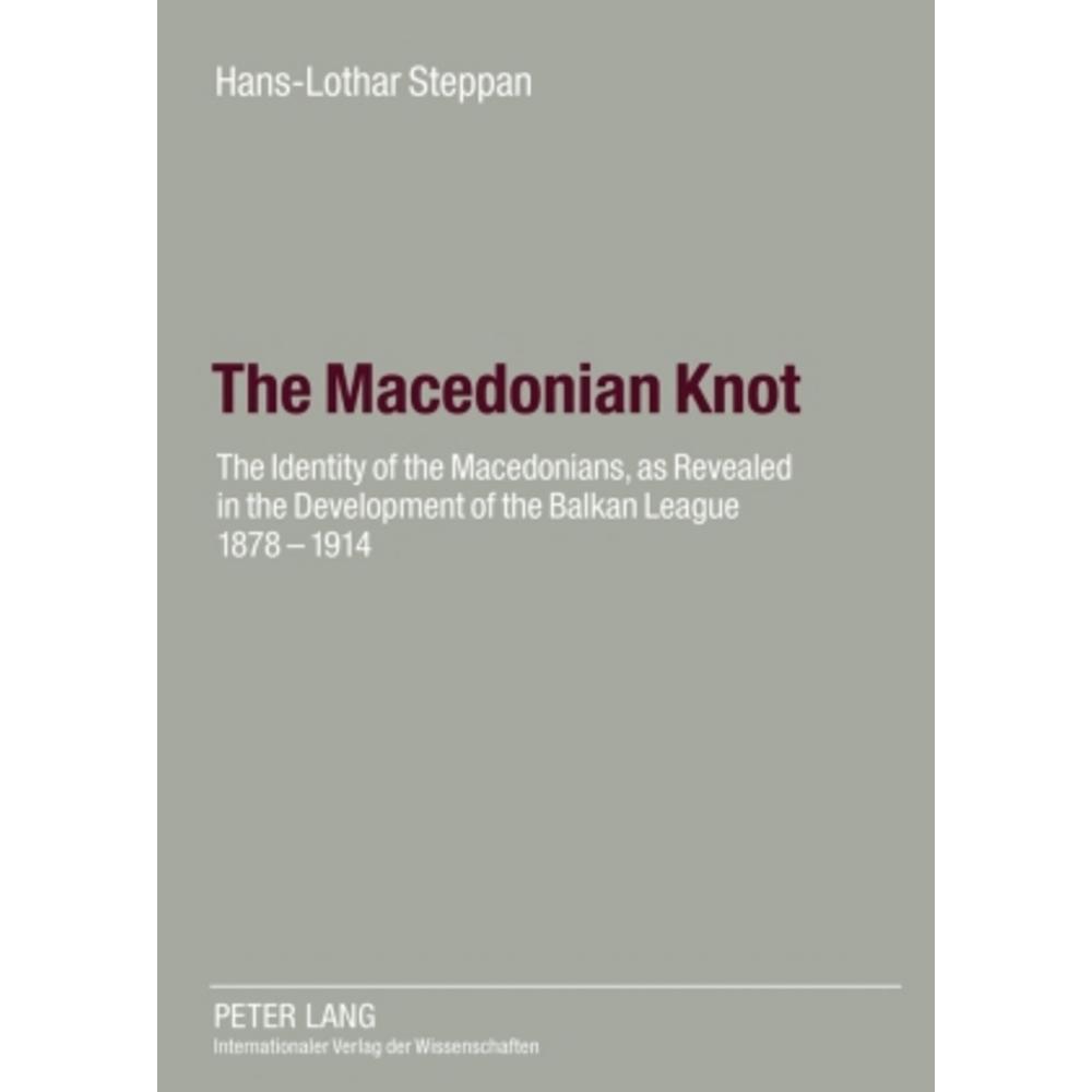 The Macedonian Knot, Fachbücher von Ute Steppan