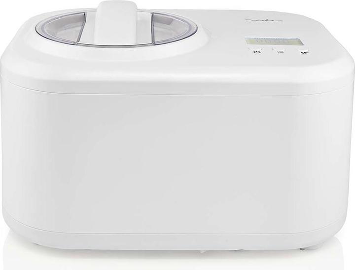 Actual product image Nedis Ice cream maker | 1.0 l | White | Plastic