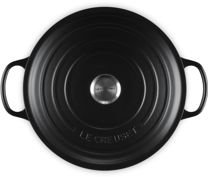 Produktbild Le Creuset Signature (30 cm, Bräter + Schmortopf, Gusseisen)