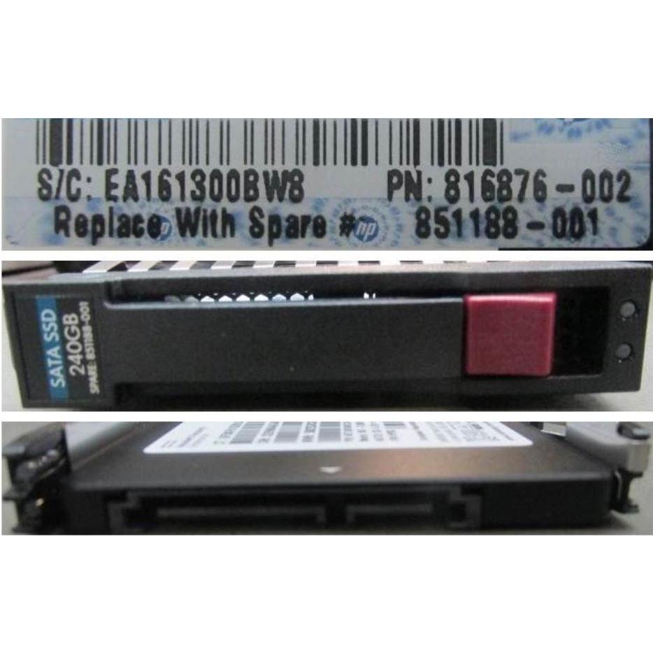 Thumbnail - HPE DRV SSD 240GB 6G 2.5 SATA RI (240 GB, 2.5"), SSD