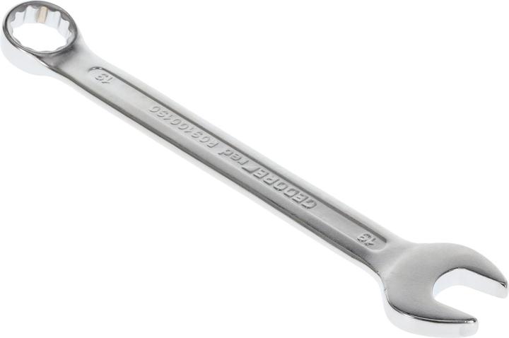 Actual product image Gedore Red red Combination spanner, SW 19 mm, matt satin finish, chrome vanadium steel, silver (19 mm)