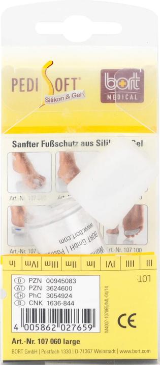 Immagine prodotto Bort Medical Anello in silicone grande (Decompressione, 125 ml)