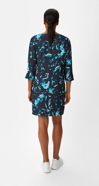 Image du produit Comma Kleid Crêpe-Kleid mit 3/4-Ärmeln (34)