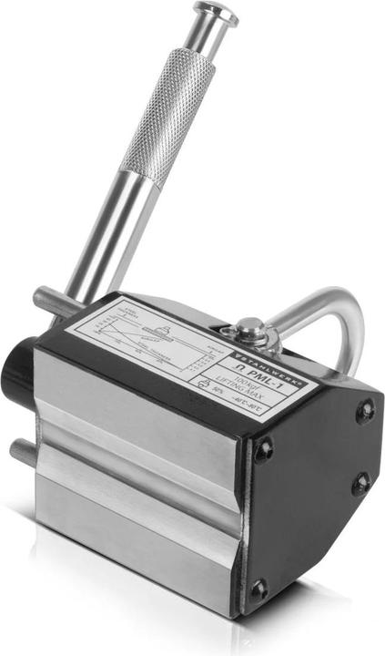 Produktbild Stahlwerk Lasthebemagnet mit 100 kg 220 lbs Tragkraft und 350kg 771 lbs Zugkraft (100 kg)