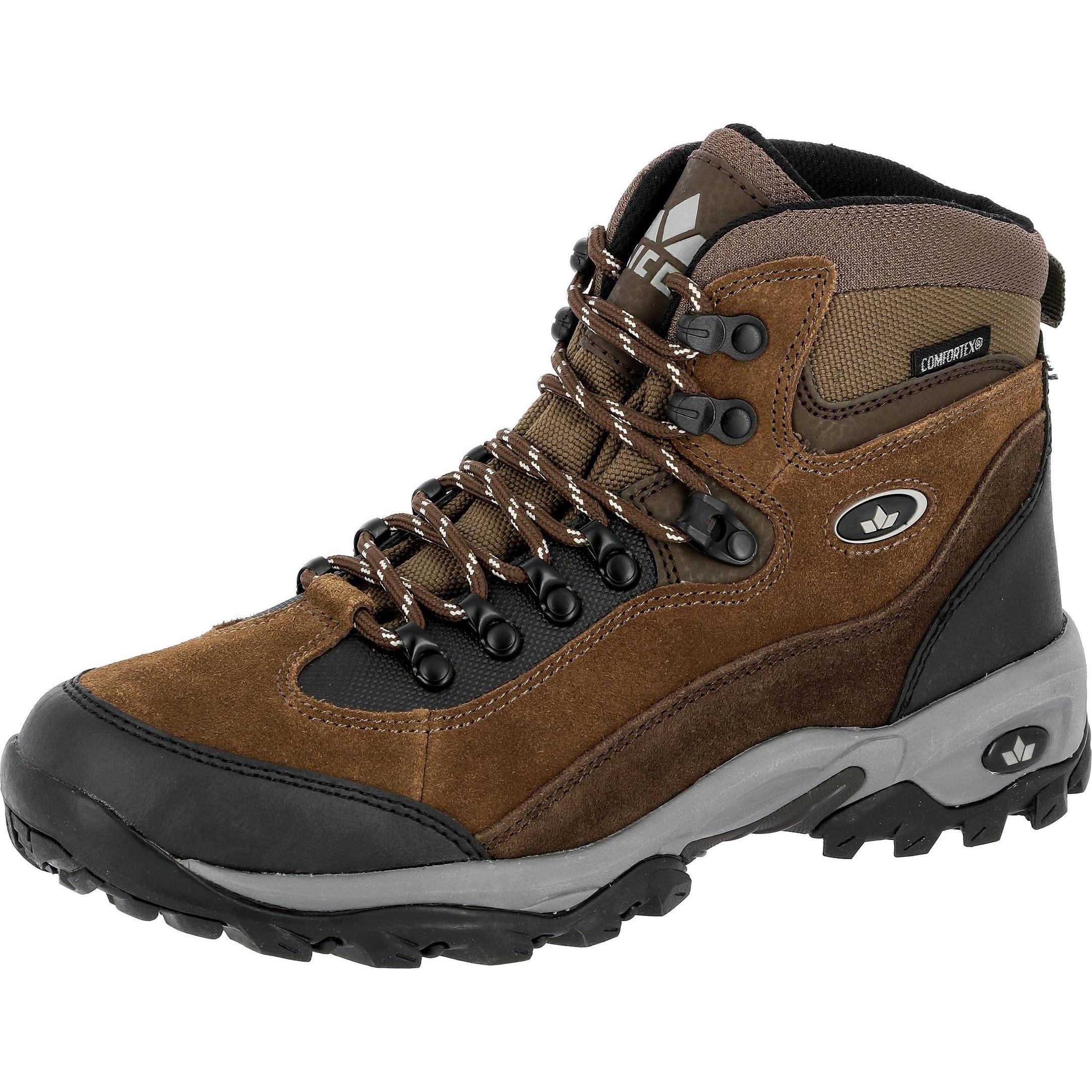 Lico, Herren, Wanderschuhe, Milan (37), Braun