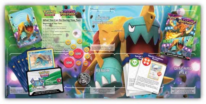 Produktbild Pokémon Vivid Voltage (Englisch, Deck)