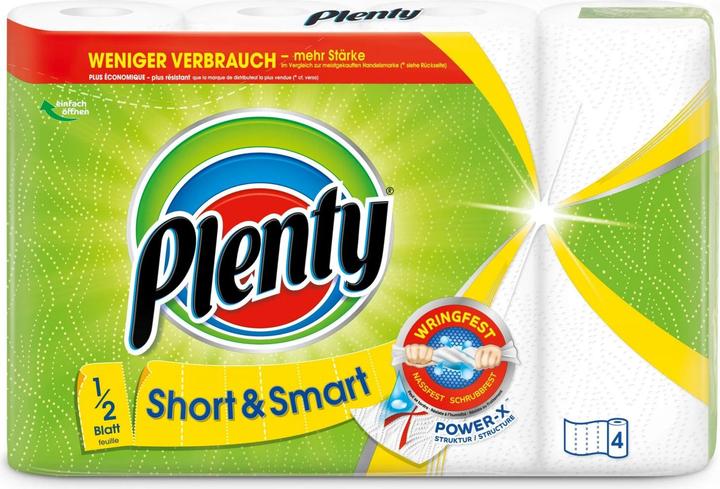 Produktbild Plenty Short & Smart (4 x)