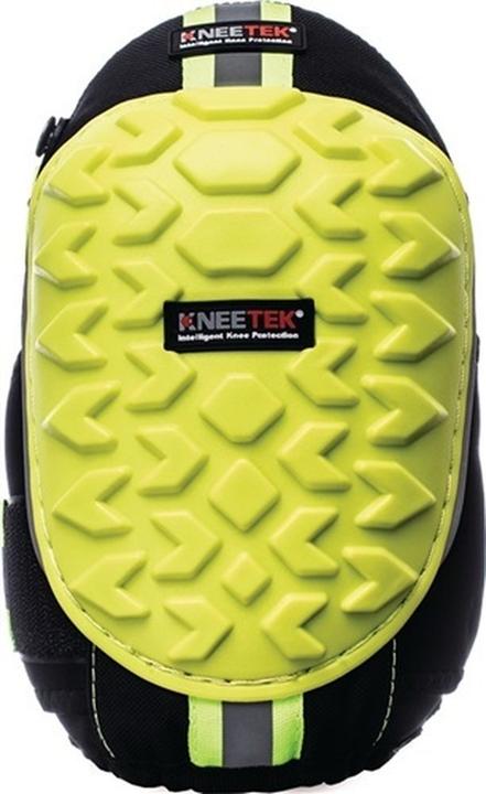 Kneetek Knee pads HiVis black yellow