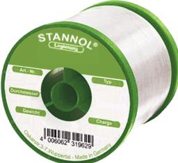 Produktbild Stannol Lötdraht Kristall 611 (Lötzinn)