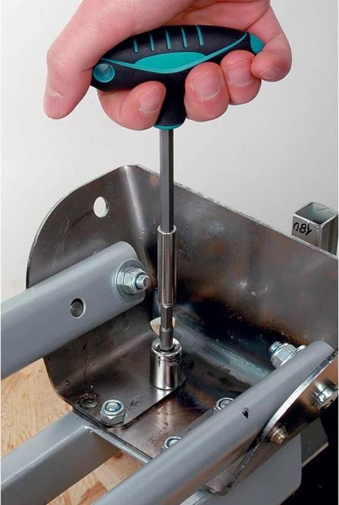 Actual product image wolfcraft 1 T-hand screwdriver w bit ref. 152mm (Allen screw)