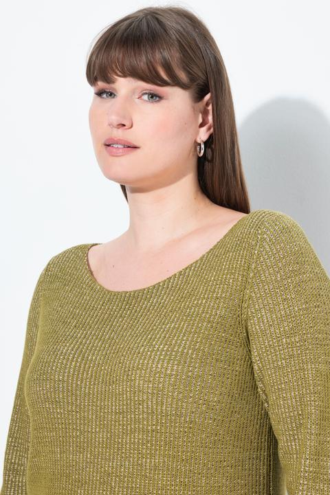 Immagine prodotto Ulla Popken Pullover, U-Boot-Ausschnitt, Langarm (58)