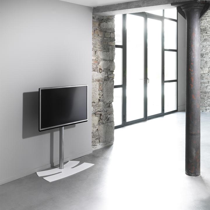 Image du produit Erard LUX-UP 1600XL Support pour écran 40-85 pouces, blanc (75", 50 kg)