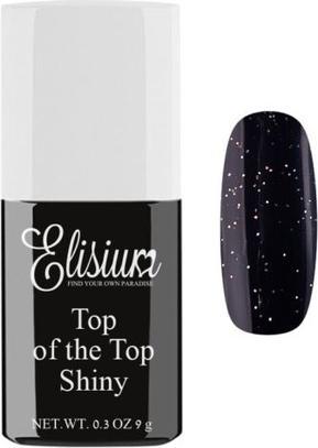 Elisium Top Coat Top For Hybrid Varnishes Top Of The Top Shiny 9G (Transparent, Top coat)
