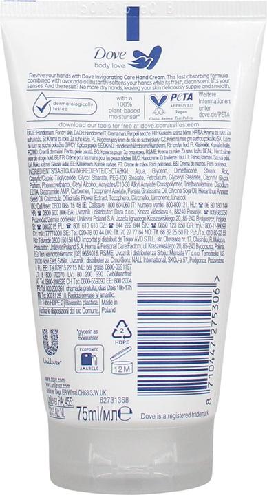 Produktbild Dove Nourishing Secrets Invigorating Ritual (75 ml)