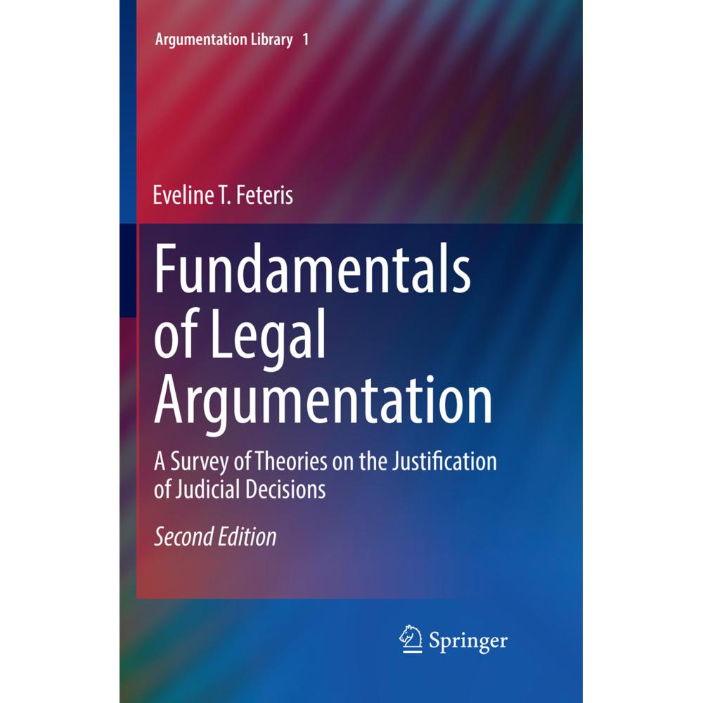 Fundamentals of Legal Argumentation, Fachbücher von Eveline T. Feteris