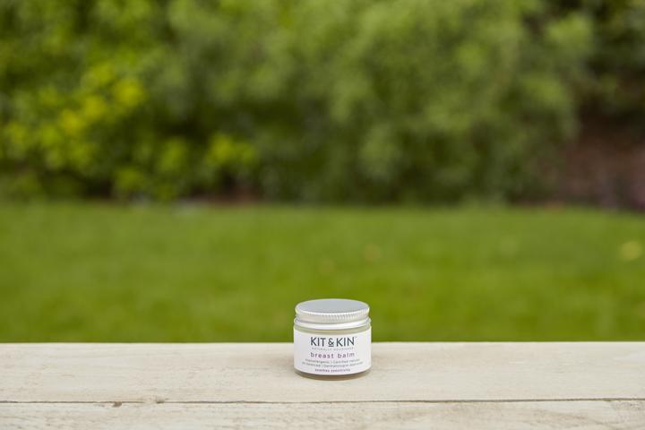Actual product image Kit & Kin Breast balm