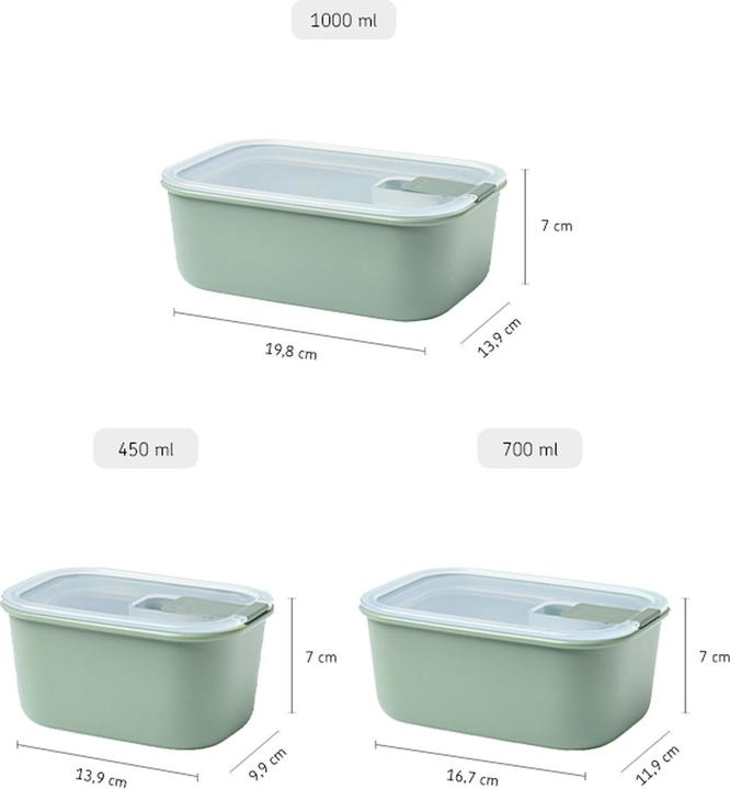 Produktbild Mepal Frischhaltedosen EasyClip (0.90 l)