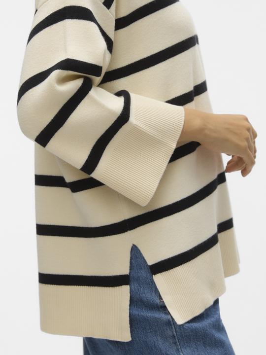 Actual product image Vero Moda V-neckline Drop shoulder jumper Knitted jumper (XL)